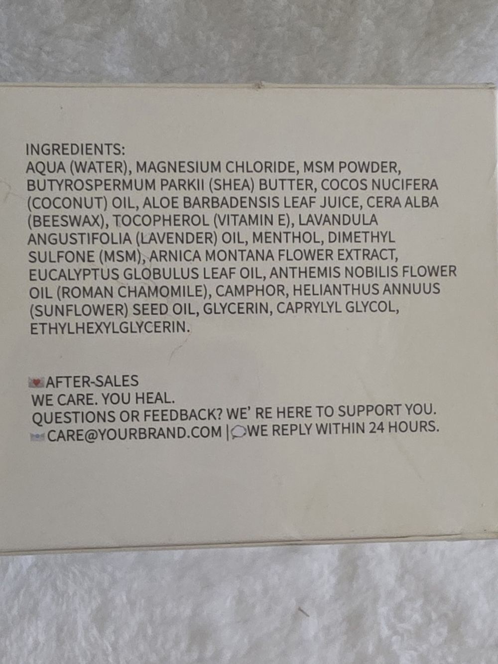 Mama Bloom Oasis Balm - Picture 2 of 5